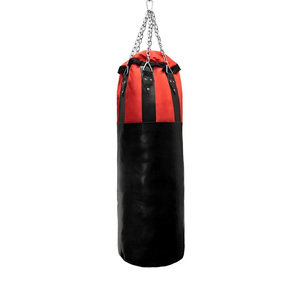 Sacos de Boxeo Profesionales Unisex de Alta Resistencia con Logotipo Personalizado, Material de PU, Diseño Cómodo, Peso de 25 kg para Entrenamiento en Gimnasio - Product Image 3