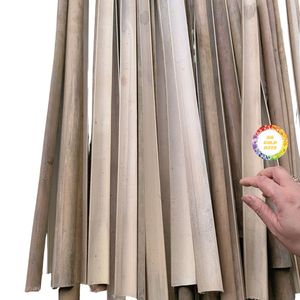 OEM Split Bamboo Stakes Custom Length Bamboo <b>Garden</b> Support Stakes Wholesale Natural Bamboo Stakes - Product Image 2