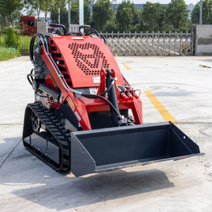 Entrega Rápida: Minicargadora de Orugas de Servicio Pesado con Motor Diésel, Bomba Hidráulica y Cargador Frontal, Máquina Lista para Usar - Product Image 4