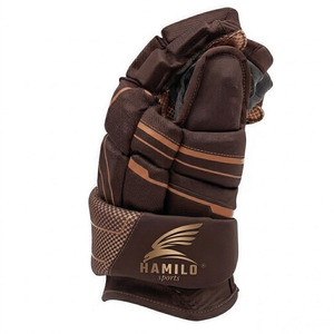 Accesorios Profesionales de Alta Calidad, Equipo de Hockey, Guantes de Lacrosse OEM, Guantes de Hockey sobre Hielo - Product Image 5