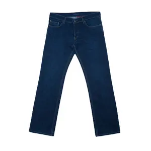 Calças jeans destruídas personalizadas, calças de denim skinny dongguan para homens, quantidade de algodão, mola personalizada de spandex