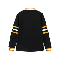 Cardigan en polaire personnalisé pour homme A&M State, col en V, poches avant, patchwork de fraternité, broderie respirante, logo grec personnalisé, OEM