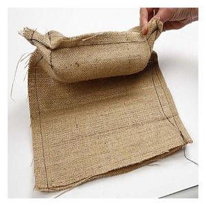 Fabricante de Bolsas de Yute Impresas Personalizadas, Suministro al por Mayor para Envasado de Arroz, Trigo, Harina y Azúcar - Product Image 1