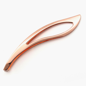 Pinzas Profesionales Inclinadas de Acero Inoxidable para Volumen de Pestañas y Diseño de Cejas con Calidad de Salón a un Precio Razonable - Product Image 2