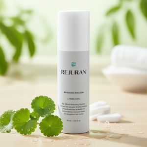 REJURAN 45ml Emulsione Rinfrescante Leggera C-PDRN con Acido Ialuronico e Centella per l'Equilibrio Olio-Acqua, Crema Viso Lenitiva - Product Image 3