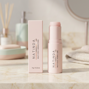 NATINDA Stick Multi-usages Waterproof, Surligneur Minéral Scintillant pour le Visage - Product Image 2