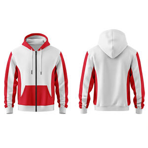 Sudadera con Capucha Personalizada con Cierre Completo para Equipos, Clubes y Empresas, Ropa Premium para Hombres, Mujeres y Jóvenes, Chaqueta Deportiva con Capucha para Entrenamiento - Product Image 2