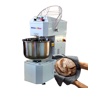 Atlas Star Nouveau Pétrin Commercial Professionnel 30L en Acier Inoxydable à Spirale pour Boulangerie, Pizza, Pain, Raviolis - Product Image 1