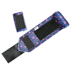 Attelles de poignet unisexes en néoprène de haute qualité pour la gym et l'entraînement, grandes tailles, logo personnalisé, réglables, antidérapantes et respirantes - Product Image 3