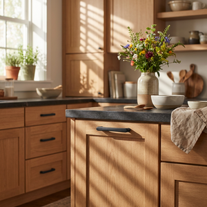 <strong>Modern</strong> Aluminum Alloy Matte <strong>Black</strong> Matching Furniture Hardware Set Cabinet <strong>Knobs</strong> and Handles Kitchen and Closet Pull OEM Factory - Product Image 3