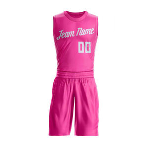 Uniforme de basketball sur mesure de qualité supérieure 100% polyester avec option grande taille, propriétés antibactériennes et anti-humidité - Product Image 2