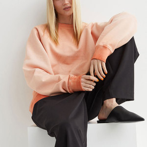 Sudadera para Adultos de Uso en Exteriores, Hecha de Algodón/Poliéster, con Logotipo Personalizado Impreso, para Mujer - Product Image 4