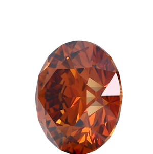 IGI Certified 2,90 CT IDEAL Cut Fancy Orange VVS2 Lab Grown CVD/HPHT Diamante suelto Perforado con láser - Product Image 2