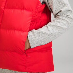 Chaleco de Plumón Acolchado para Hombre, Diseño Brillante y Grueso, con Logotipo Personalizado, Servicio OEM - Product Image 5