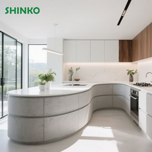 Tablero de Fibrocemento de Calidad de Lujo, Instalación Rápida, Sin Asbesto, Duradero, Seguro, para Paneles de Pared Elegantes para Interiores Modernos - Product Image 1