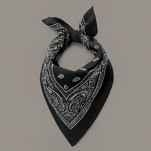 Bandanas en coton personnalisées en gros, imprimées, pour événements promotionnels, sport et mode - Product Image 5