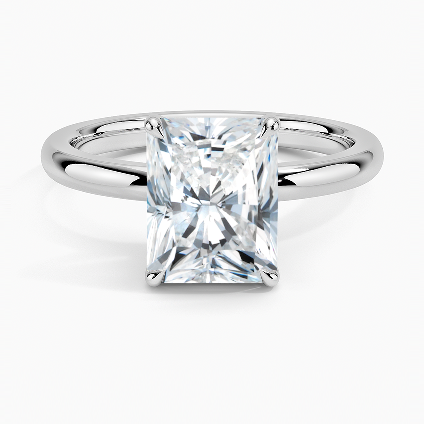 White Gold Plated