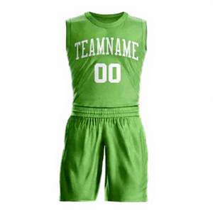 Maillots de basket personnalisés, broderie personnalisée, impression par sublimation, respirant, séchage rapide, fabricant d'uniformes d'équipe - Product Image 2