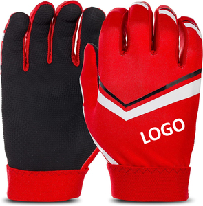 Gants de football athlétiques pour receveurs, matériaux légers et respirants avec une performance d'adhérence supérieure - Product Image 5