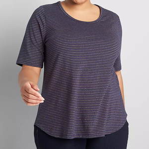 Camiseta de Alta Calidad con Lavado Ácido, Hombros Caídos, Gruesa y Pesada, Personalizable, Oversize, Lisa para Mujer, Nuevo Diseño con OEM - Product Image 5