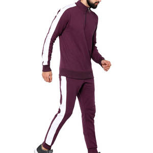 Ensemble de survêtement décontracté pour homme, pour la salle de sport ou la détente, ensemble de survêtement basique pour homme pour tous les jours - Product Image 5