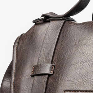 Custom Made <b>Lightweight</b> Leather <b>Backpacks</b> Hot Sale Leather <b>Backpacks</b> Made in Pakistan Leather <b>Backpacks</b> - Product Image 5