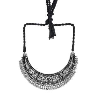 Wholesale Supply Boho Style <b>Necklace</b> Set for Women Casual <b>Beach</b> Wear Jewelry with Earrings Unique Design Available at Good Price - Product Image 3