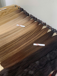 ผมต่อแบบเคราติน Nasa Hair Andy Super Double Drawn แท้ 100% ผมเวียดนาม ขนาด 22-24 นิ้ว สีบาลายาจ ผมตรงธรรมชาติ - Product Image 5
