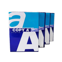 Papel para Copiar A4 de Fábrica de Papel, 80 g/m², Papel Blanco para Impresión de Documentos de Oficina