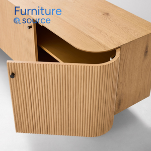 Table console moderne de luxe, écologique, en bois massif, élégante, meuble d'appoint pour salon, fabricant vietnamien - Product Image 1