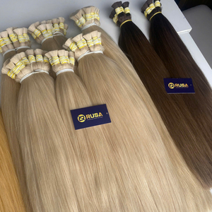 Extensiones de Cabello Humano Ombre de Gran Volumen con Puntas Gruesas, Calidad Super Doble, para Salones y Mayoristas - Product Image 6