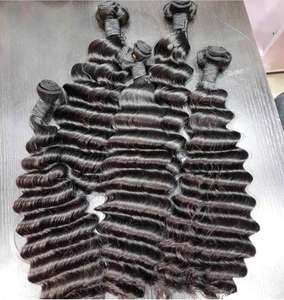 Extensiones de Cabello para Mujer, Marca Superior Shine, Diseño Ligero con Cabello Largo y Rizado, para Salón de Belleza y Uso Doméstico, Proveedor Indio - Product Image 1