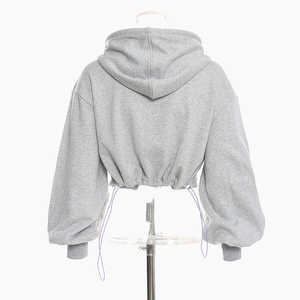 Sudadera con Capucha de Alta Calidad 100% Algodón para Mujer, Talla Americana, Sudadera Holgada y de Gran Peso - Product Image 6