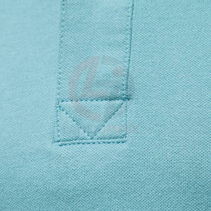 เสื้อโปโลลำลอง ผ้าฝ้าย 100% เสื้อโปโลสีตามสั่ง เสื้อโปโลปักโลโก้ตามสั่ง - Product Image 5