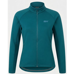 Maillot de cyclisme pour femmes, manches longues, poche arrière zippée, chemise de vélo de route, vêtements de sport légers, respirants, personnalisés, haut de cyclisme pour femmes - Product Image 1
