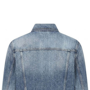 Chaquetas Vaqueras de Algodón de Color Sólido para Hombre, Diseño Personalizado, a la Moda, al Precio Más Bajo, con Servicio OEM - Product Image 6