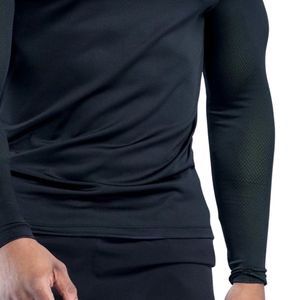 Custom Mens <b>Black</b> <b>Long</b> Sleeve <b>T</b> <b>Shirt</b> Crew Neck Slim Fit Casual Sportswear <b>Shirt</b> OEM Apparel Manufacturer Custom Logo Printed S - Product Image 5