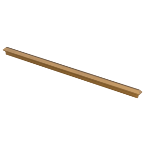 Tirador largo de aluminio para armario, tirador de barra de doble tono Ostrich, negro seda, dorado seda, PVD oro, oro rosa, herrajes para tiradores de puerta de armario - Product Image 3