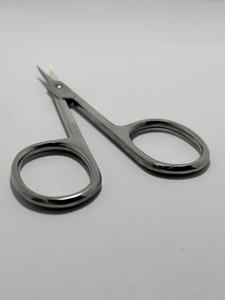 Tijeras para Cutículas de Alta Calidad, Extra Finas, con Punta Curva y Afilada, de 3.5 Pulgadas - Product Image 6