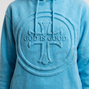 Sudadera con Capucha Personalizada de Estilo Urbano para Hombre, Sudadera con Capucha Unisex con Estampado en Relieve, Sudadera con Cremallera Trasera, Sudadera Premium Personalizada para Hombre/Mujer - Product Image 5