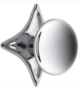 ลูกบิดประตูโบราณ ทำจากไม้และโลหะ ลูกบิดประตูตู้หรูหรา ผลิตในอินเดีย - Product Image 6