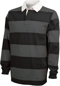 Camiseta de Rugby de Manga Corta con Bolsillo y Logotipo Personalizado, Talla Europea y Americana, Logotipo de Marca Bordado e Impreso, Cuello Tipo Blade Personalizado para Hombre - Product Image 6