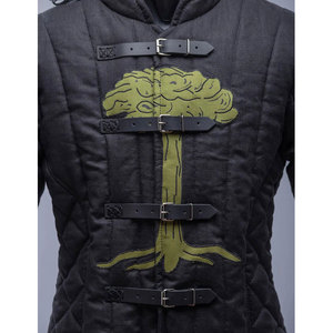 Chaqueta Gambeson Medieval Acolchada con Estampado Gráfico Personalizado, de Algodón Resistente, Protectora para LARP, Reenactamiento y Entrenamiento 2026 - Product Image 6