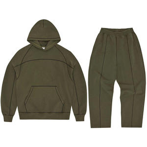 Soccer Men's Hoodies Sweatshirts Sets <b>Jacket</b> and Long Pants Suits <b>Jacket</b> <b>Running</b> Set for Sports Training Set Style Windbreaker - Product Image 1