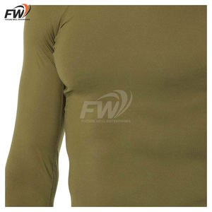 Rashguard Personalizado de Fábrica OEM, Producto en Oferta, Nuevo Diseño Más Vendido, Protección UV, Rashguard para Hombre para Surfear - Product Image 3