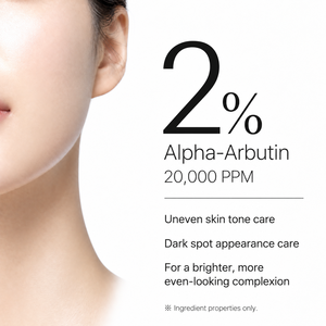 Sérum SJE Lab à l'acide tranexamique, à la niacinamide, à l'alpha-albutine et au menthol, anti-rides, anti-âge, éclaircissant, soin des taches brunes, 50 ml, boîte pour le visage - Product Image 3