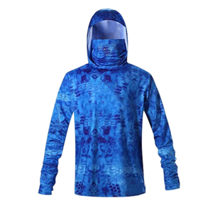 Fabricant et fournisseur OEM de sweats à capuche de pêche sublimés personnalisés en gros, vêtements de performance à manches longues - Product Image 3