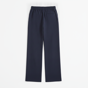 Pantalones Deportivos con Franja Lateral Azul Marino TRACKLINE, Pantalones Jogger Ajustados para Hombre, Hero Front OEM ODM - Product Image 5