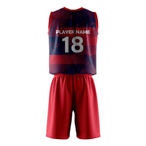 Uniforme de Voleibol Personalizado por Sublimación, Transpirable, Antihumedad, Antibacteriano, Anti-UV, de Secado Rápido, para Adultos Unisex, Tallas Grandes - Product Image 4