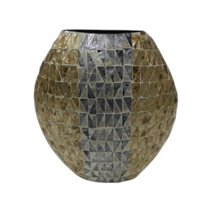 Exquisite Craftsmanship Shell Inlay Decorative Vessel - Product Image 6
